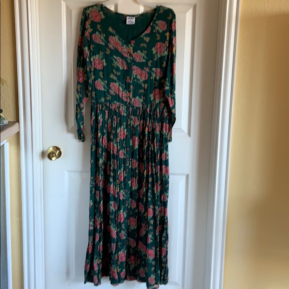 Print Maxi Dress